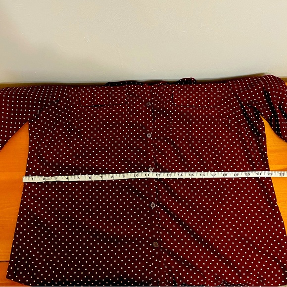 Alfred Sung button down top - Picture 5 of 6